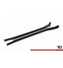 Rajouts Des Bas De Caisse Porsche Cayenne Mk2 Facelift