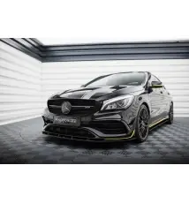 Street Pro Lame Du Pare-Chocs Avant Mercedes-AMG CLA 45 Aero C117 Facelift