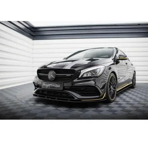 Street Pro Lame Du Pare-Chocs Avant Mercedes-AMG CLA 45 Aero C117 Facelift