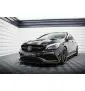 Street Pro Lame Du Pare-Chocs Avant Mercedes-AMG CLA 45 Aero C117 Facelift