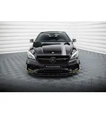 Street Pro Lame Du Pare-Chocs Avant Mercedes-AMG CLA 45 Aero C117 Facelift