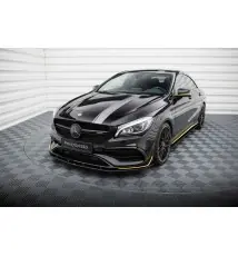 Street Pro Lame Du Pare-Chocs Avant Mercedes-AMG CLA 45 Aero C117 Facelift