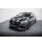Street Pro Lame Du Pare-Chocs Avant Mercedes-AMG CLA 45 Aero C117 Facelift