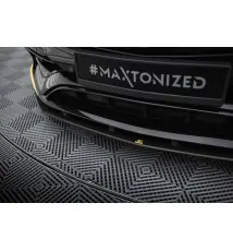 Street Pro Lame Du Pare-Chocs Avant Mercedes-AMG CLA 45 Aero C117 Facelift