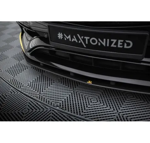 Street Pro Lame Du Pare-Chocs Avant Mercedes-AMG CLA 45 Aero C117 Facelift