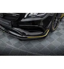 Street Pro Lame Du Pare-Chocs Avant + Flaps Mercedes-AMG CLA 45 Aero C117 Facelift
