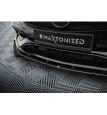 Street Pro Lame Du Pare-Chocs Avant + Flaps Mercedes-AMG CLA 45 Aero C117 Facelift