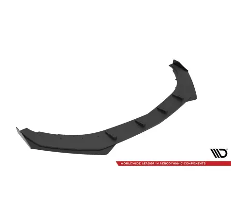 Street Pro Lame Du Pare-Chocs Avant + Flaps Mercedes-AMG CLA 45 Aero C117 Facelift