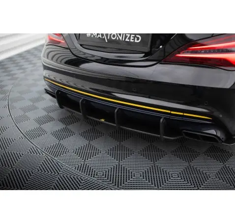 Street Pro Central Diffuseur Arriere Mercedes-AMG CLA 45 C117 Facelift