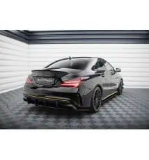 Street Pro Central Diffuseur Arriere Mercedes-AMG CLA 45 C117 Facelift