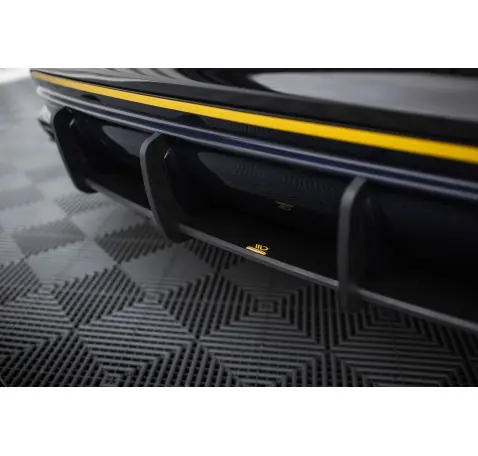 Street Pro Central Diffuseur Arriere Mercedes-AMG CLA 45 C117 Facelift