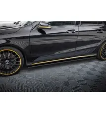 Street Pro Rajouts Des Bas De Caisse Mercedes-AMG CLA 45 C117 Facelift