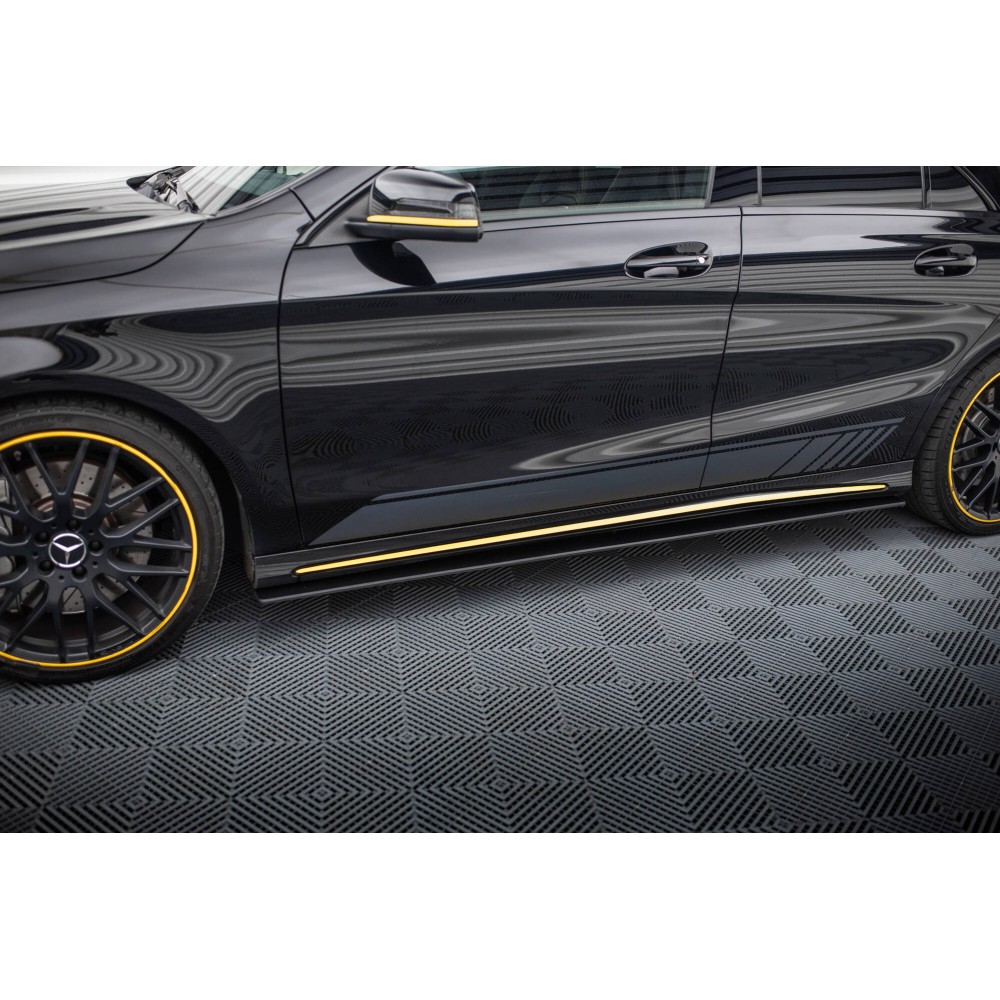 Street Pro Rajouts Des Bas De Caisse Mercedes-AMG CLA 45 C117 Facelift
