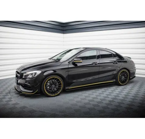 Street Pro Rajouts Des Bas De Caisse Mercedes-AMG CLA 45 C117 Facelift