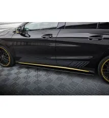 Street Pro Rajouts Des Bas De Caisse Mercedes-AMG CLA 45 C117 Facelift