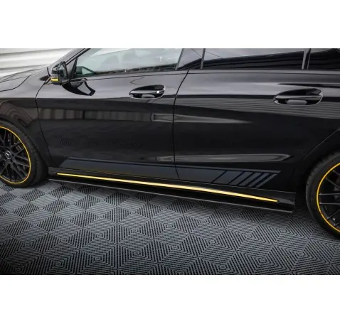 Street Pro Rajouts Des Bas De Caisse Mercedes-AMG CLA 45 C117 Facelift