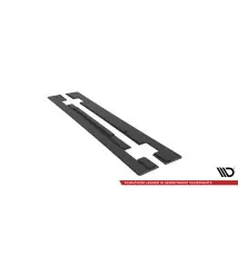 Street Pro Rajouts Des Bas De Caisse Mercedes-AMG CLA 45 C117 Facelift