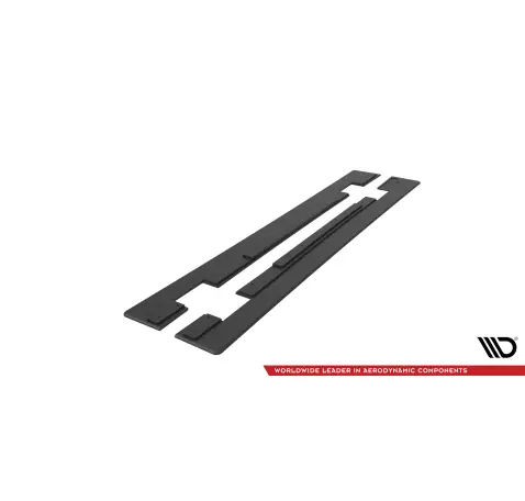 Street Pro Rajouts Des Bas De Caisse Mercedes-AMG CLA 45 C117 Facelift