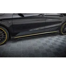 Street Pro Rajouts Des Bas De Caisse + Flaps Mercedes-AMG CLA 45 C117 Facelift