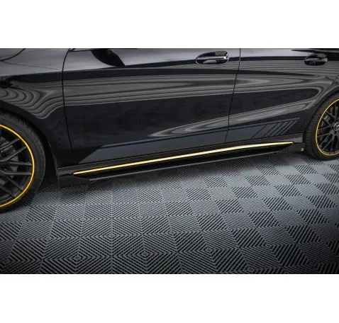 Street Pro Rajouts Des Bas De Caisse + Flaps Mercedes-AMG CLA 45 C117 Facelift