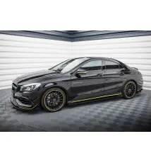 Street Pro Rajouts Des Bas De Caisse + Flaps Mercedes-AMG CLA 45 C117 Facelift