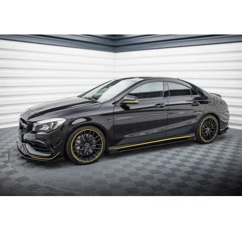Street Pro Rajouts Des Bas De Caisse + Flaps Mercedes-AMG CLA 45 C117 Facelift
