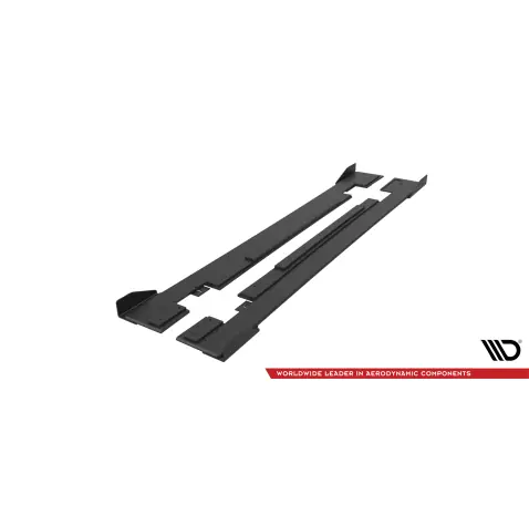 Street Pro Rajouts Des Bas De Caisse + Flaps Mercedes-AMG CLA 45 C117 Facelift