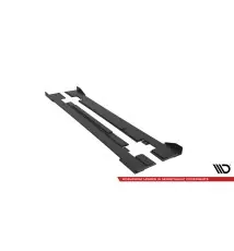 Street Pro Rajouts Des Bas De Caisse + Flaps Mercedes-AMG CLA 45 C117 Facelift