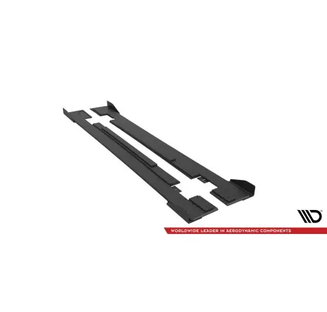 Street Pro Rajouts Des Bas De Caisse + Flaps Mercedes-AMG CLA 45 C117 Facelift