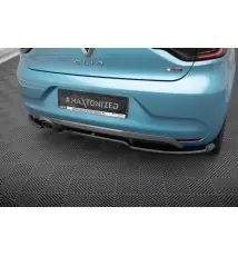 Arriere Splitter (avec une barre verticale) Renault Clio R.S. Line Mk5