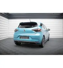 Arriere Splitter (avec une barre verticale) Renault Clio R.S. Line Mk5