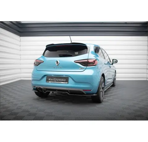 Arriere Splitter (avec une barre verticale) Renault Clio R.S. Line Mk5