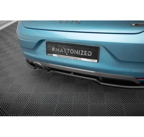 Arriere Splitter (avec une barre verticale) Renault Clio R.S. Line Mk5