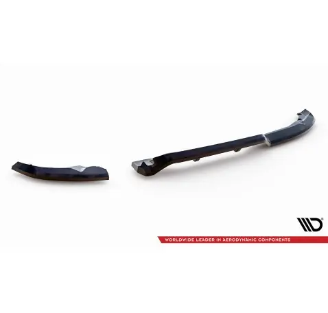 Arriere Splitter (avec une barre verticale) Renault Clio R.S. Line Mk5