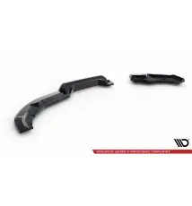Arriere Splitter (avec une barre verticale) Renault Clio R.S. Line Mk5