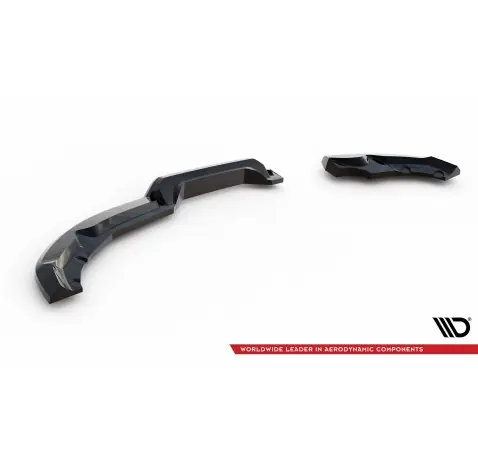 Arriere Splitter (avec une barre verticale) Renault Clio R.S. Line Mk5