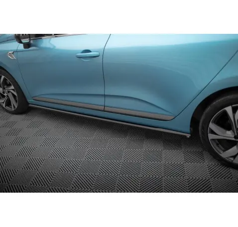 Rajouts Des Bas De Caisse Renault Clio R.S. Line Mk5