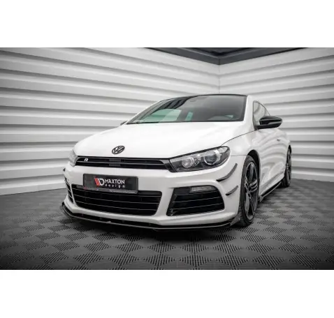 Street Pro Lame Du Pare-Chocs Avant + Flaps Volkswagen Scirocco R Mk3
