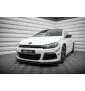 Street Pro Lame Du Pare-Chocs Avant + Flaps Volkswagen Scirocco R Mk3