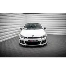 Street Pro Lame Du Pare-Chocs Avant + Flaps Volkswagen Scirocco R Mk3