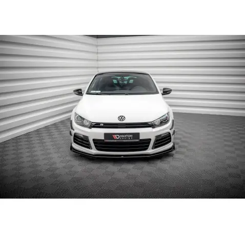 Street Pro Lame Du Pare-Chocs Avant + Flaps Volkswagen Scirocco R Mk3