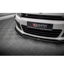 Street Pro Lame Du Pare-Chocs Avant + Flaps Volkswagen Scirocco R Mk3