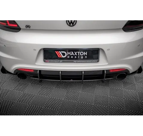 Street Pro Central Diffuseur Arriere Volkswagen Scirocco R Mk3