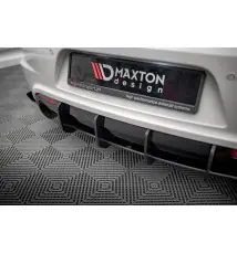 Street Pro Central Diffuseur Arriere Volkswagen Scirocco R Mk3