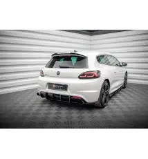 Street Pro Central Diffuseur Arriere Volkswagen Scirocco R Mk3