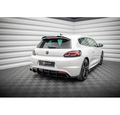 Street Pro Central Diffuseur Arriere Volkswagen Scirocco R Mk3