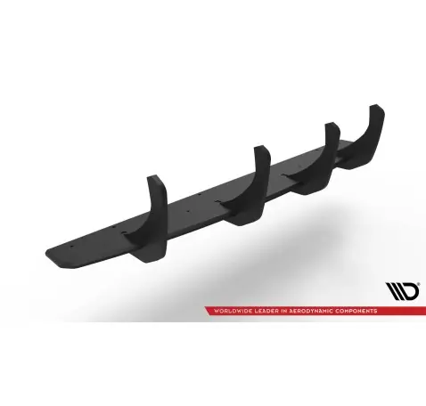 Street Pro Central Diffuseur Arriere Volkswagen Scirocco R Mk3