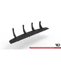 Street Pro Central Diffuseur Arriere Volkswagen Scirocco R Mk3