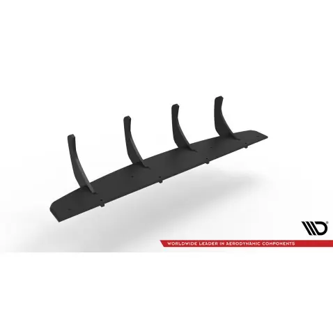 Street Pro Central Diffuseur Arriere Volkswagen Scirocco R Mk3