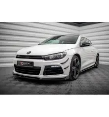 Lame Du Pare-Chocs Avant V.3 + Flaps Volkswagen Scirocco R Mk3